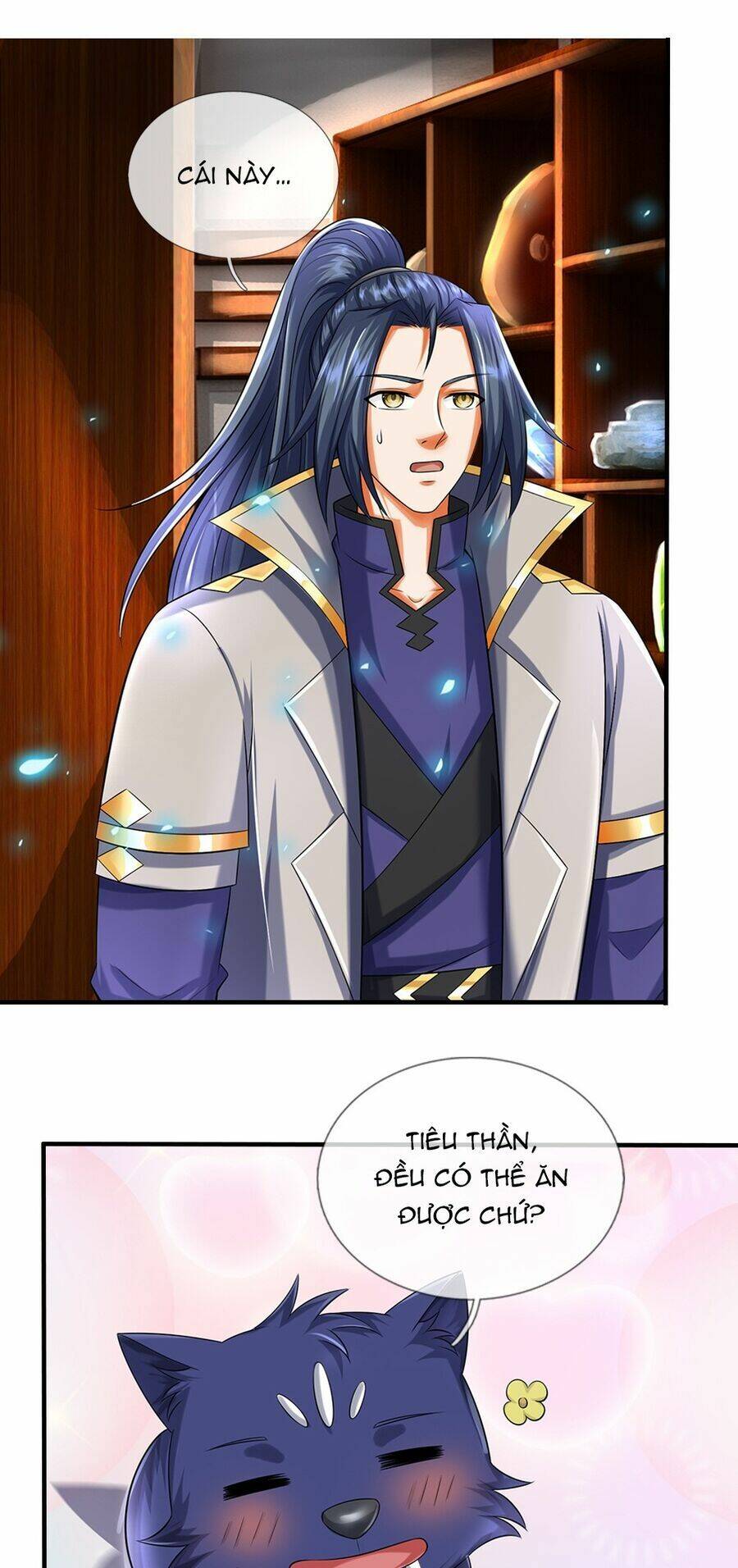 Thần Võ Thiên Tôn Chapter 604 - Trang 2