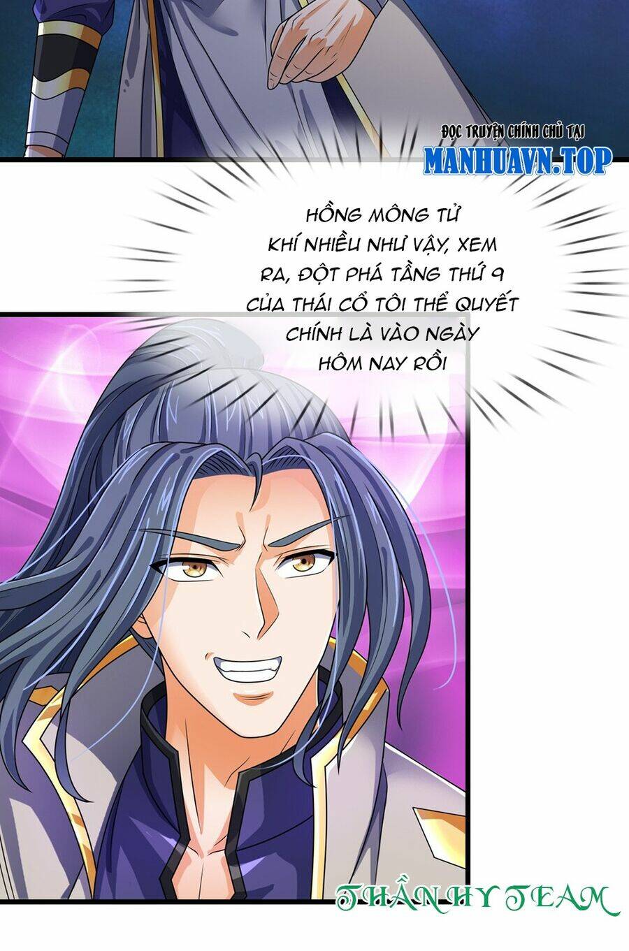 Thần Võ Thiên Tôn Chapter 605 - Trang 2