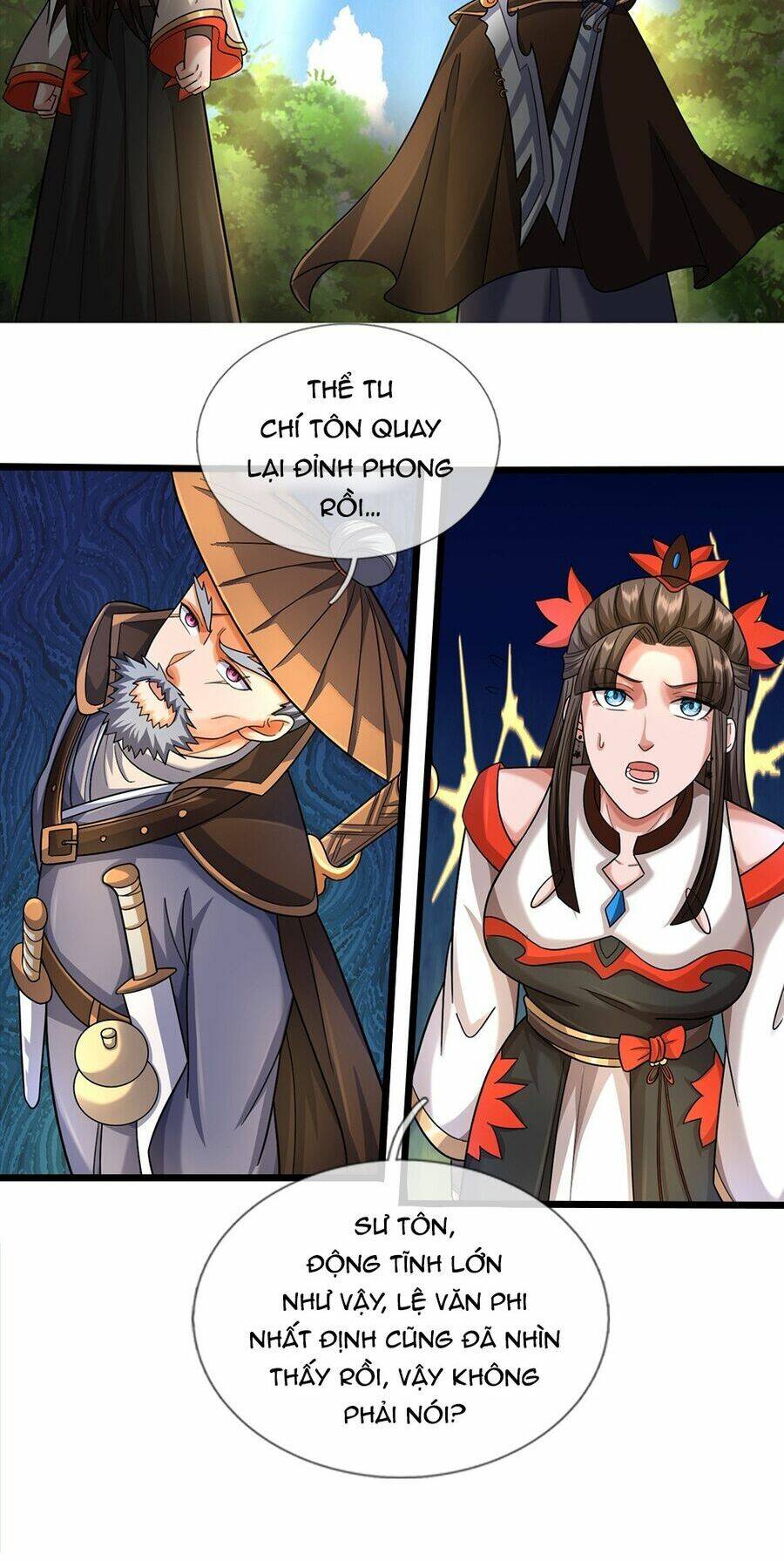 Thần Võ Thiên Tôn Chapter 606 - Trang 2