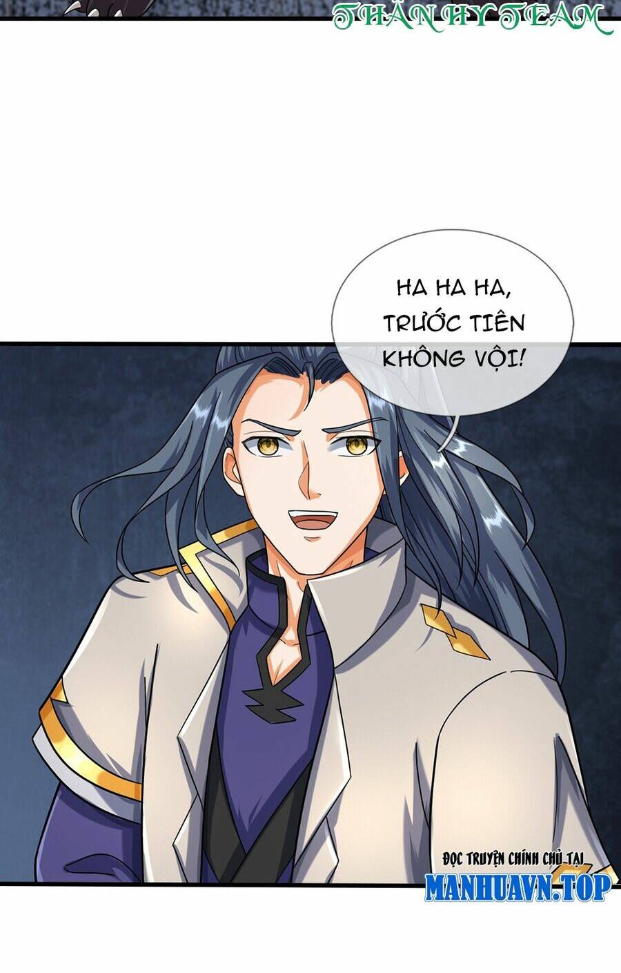 Thần Võ Thiên Tôn Chapter 607 - Trang 2