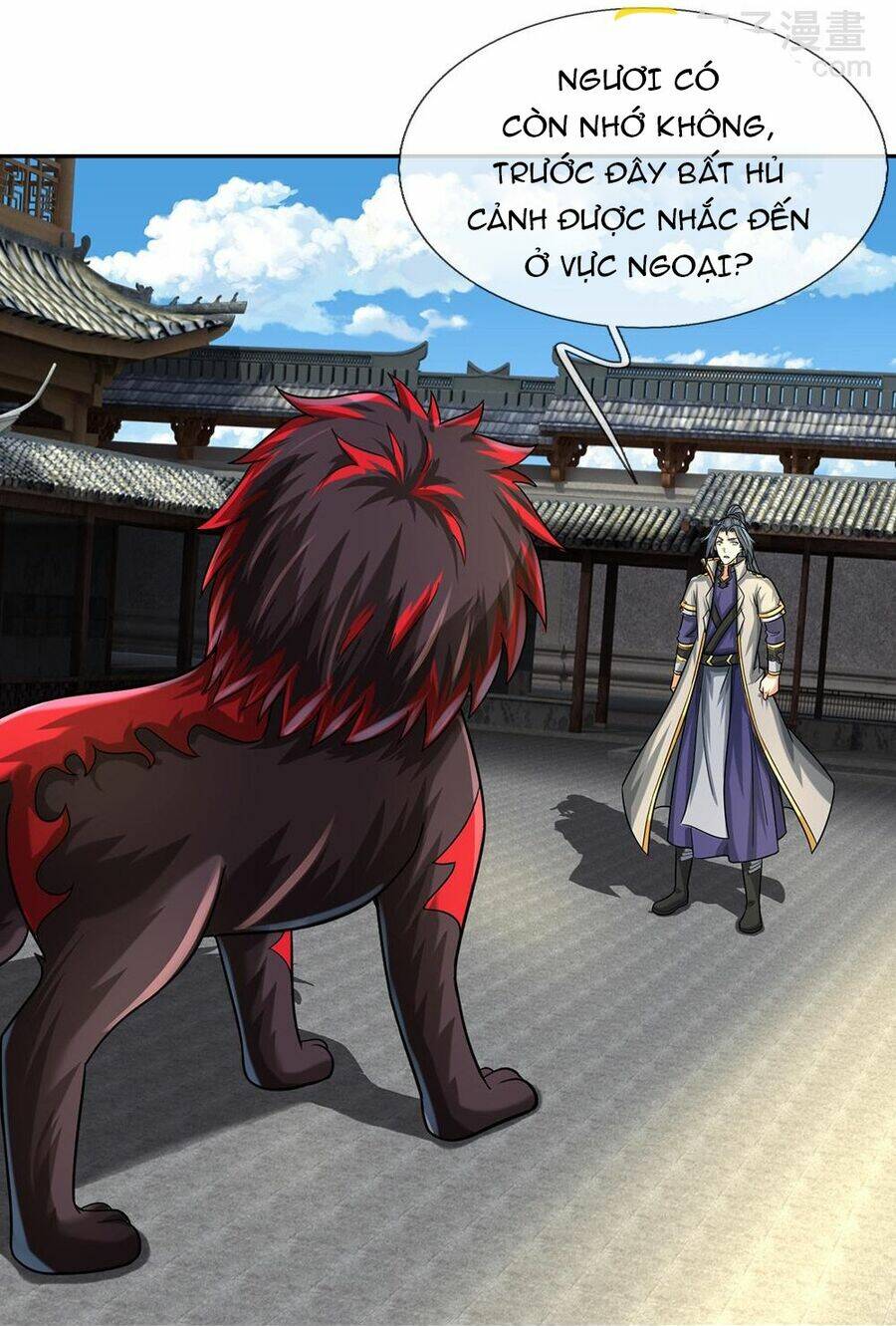 Thần Võ Thiên Tôn Chapter 607 - Trang 2