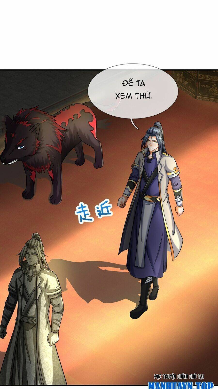 Thần Võ Thiên Tôn Chapter 607 - Trang 2