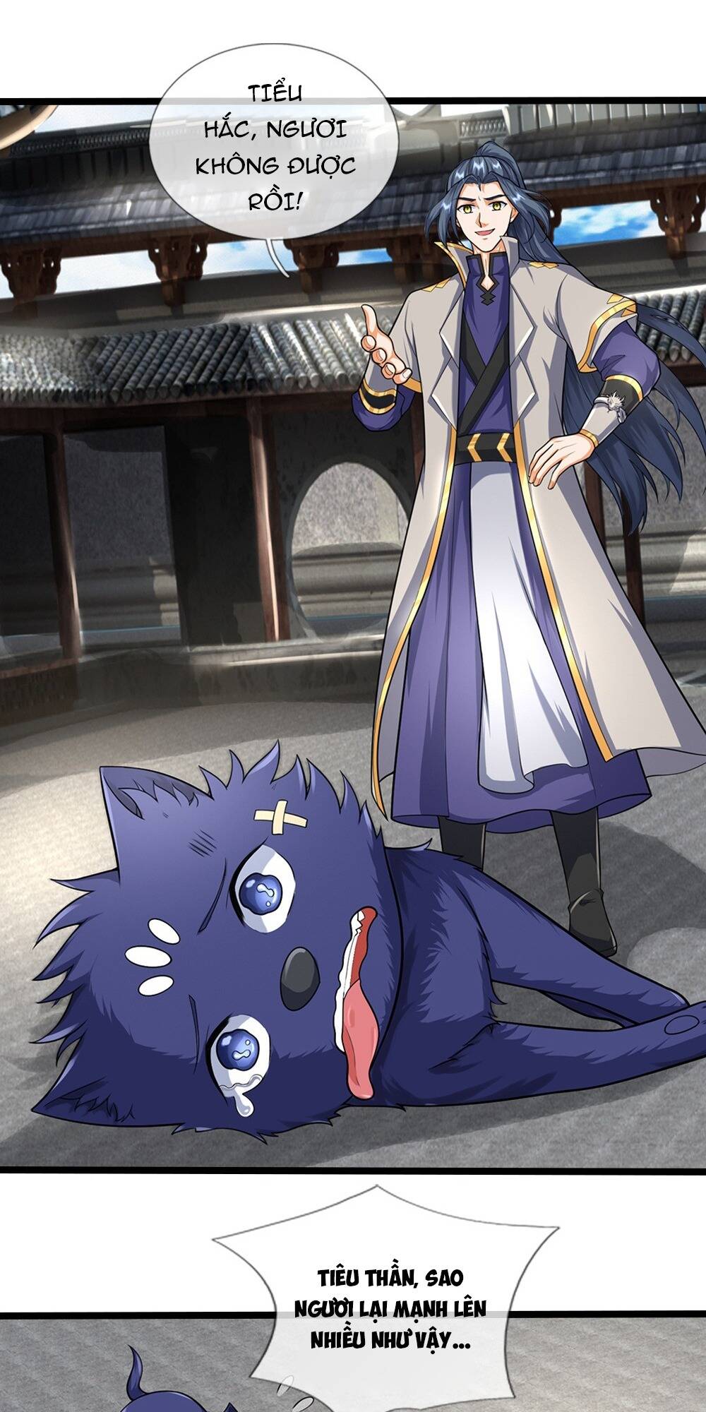 Thần Võ Thiên Tôn Chapter 608 - Trang 2