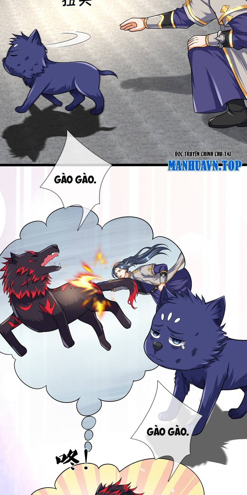 Thần Võ Thiên Tôn Chapter 608 - Trang 2