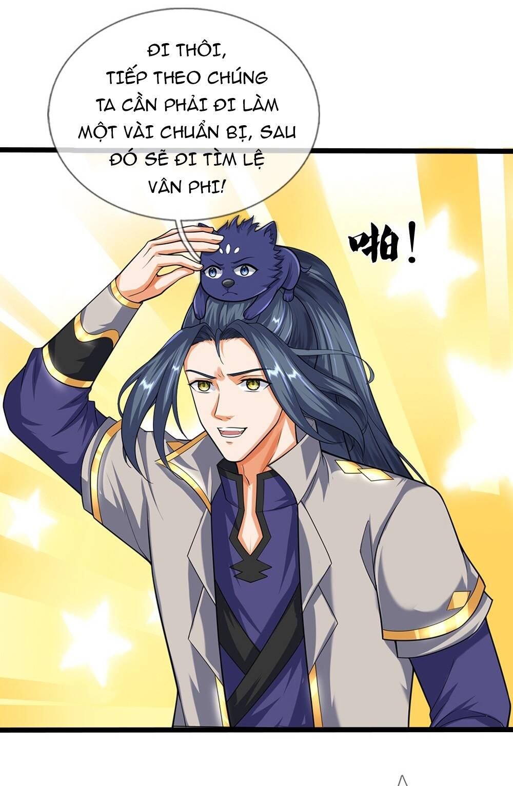 Thần Võ Thiên Tôn Chapter 608 - Trang 2