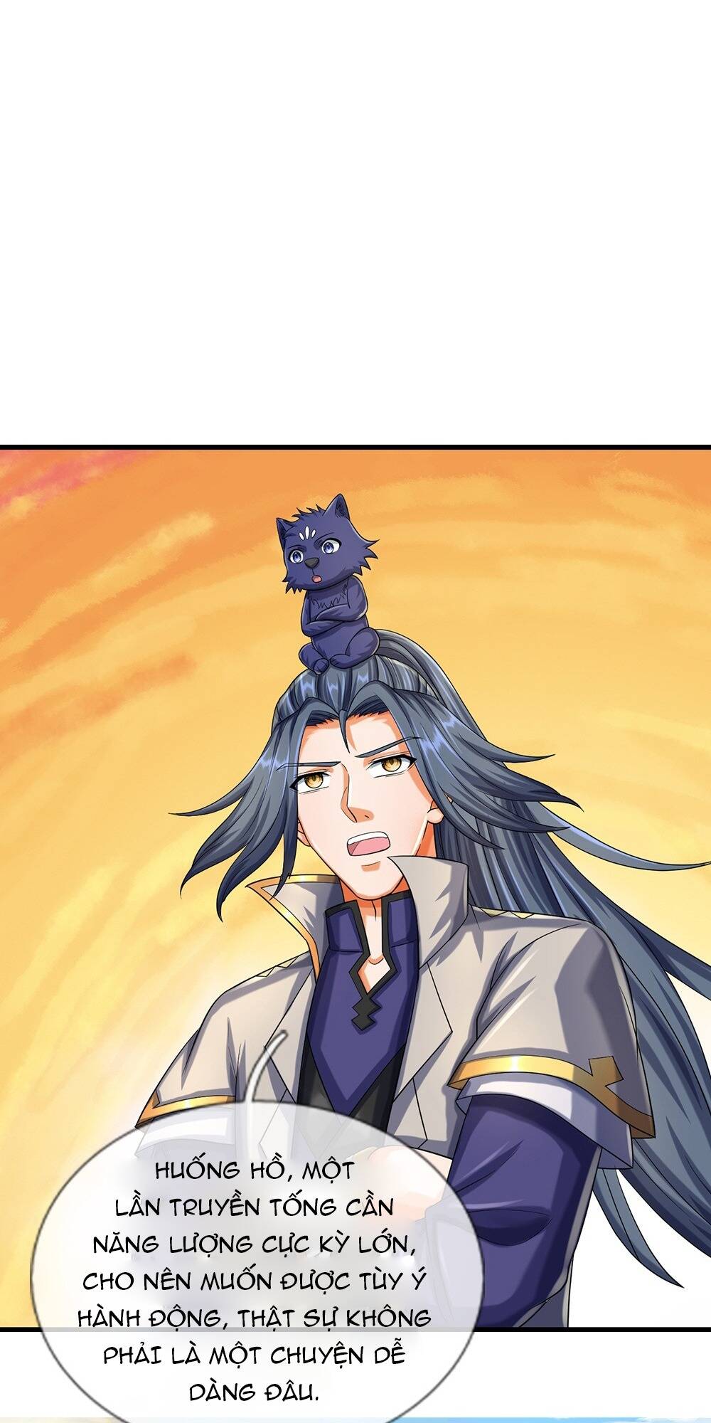 Thần Võ Thiên Tôn Chapter 608 - Trang 2