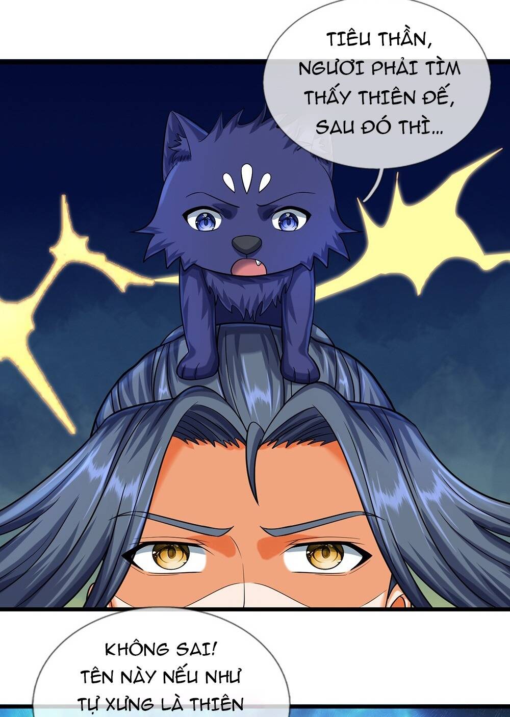 Thần Võ Thiên Tôn Chapter 608 - Trang 2