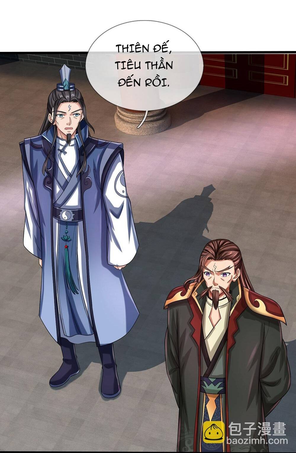 Thần Võ Thiên Tôn Chapter 608 - Trang 2