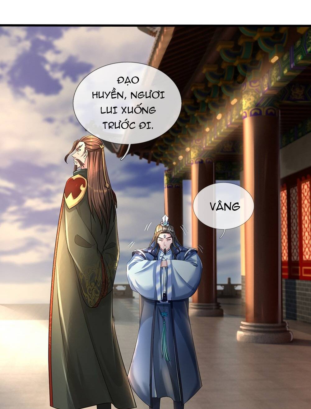 Thần Võ Thiên Tôn Chapter 608 - Trang 2