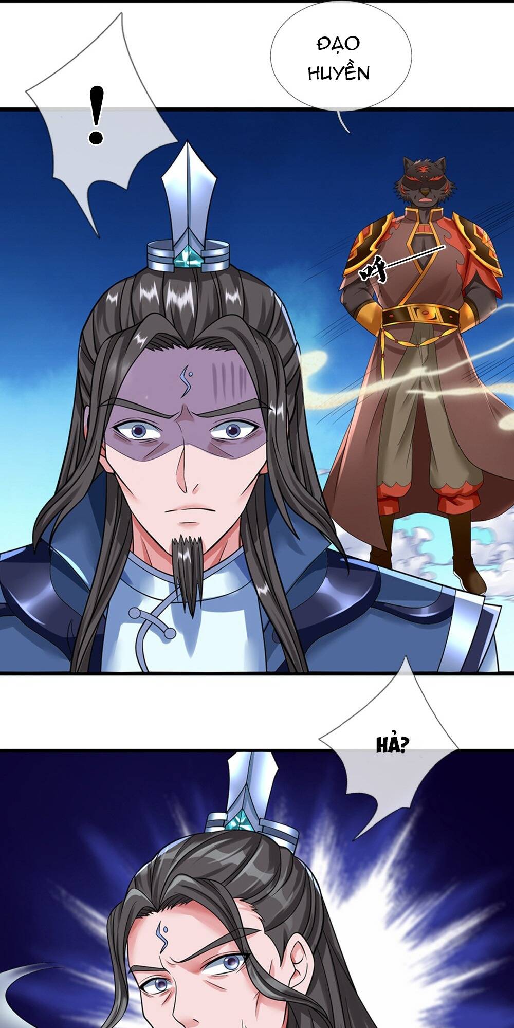 Thần Võ Thiên Tôn Chapter 608 - Trang 2