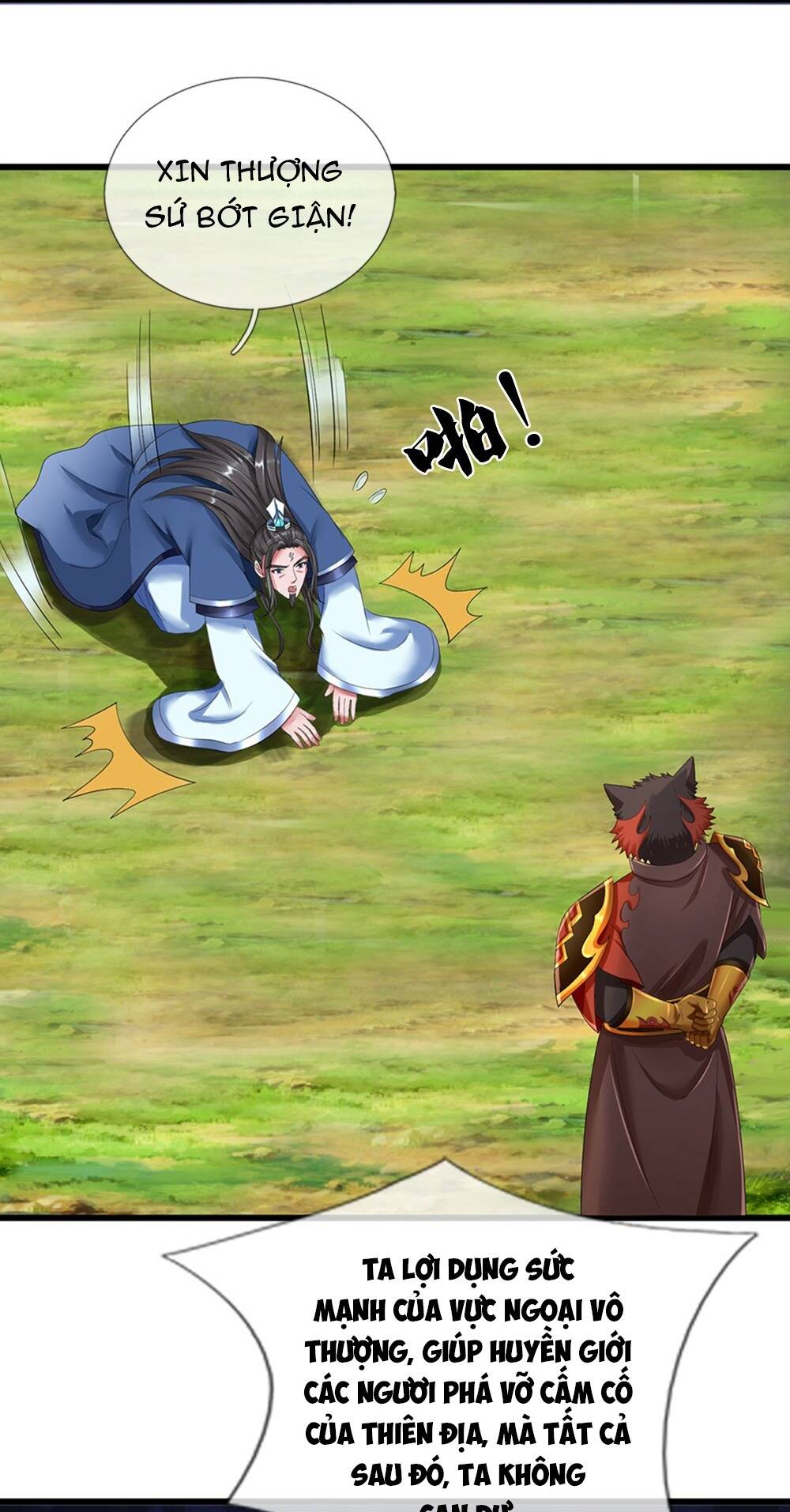 Thần Võ Thiên Tôn Chapter 608 - Trang 2