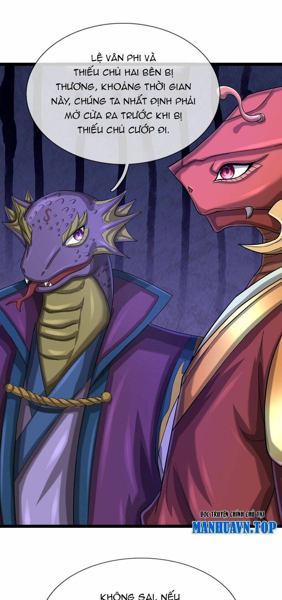 Thần Võ Thiên Tôn Chapter 609 - Trang 2