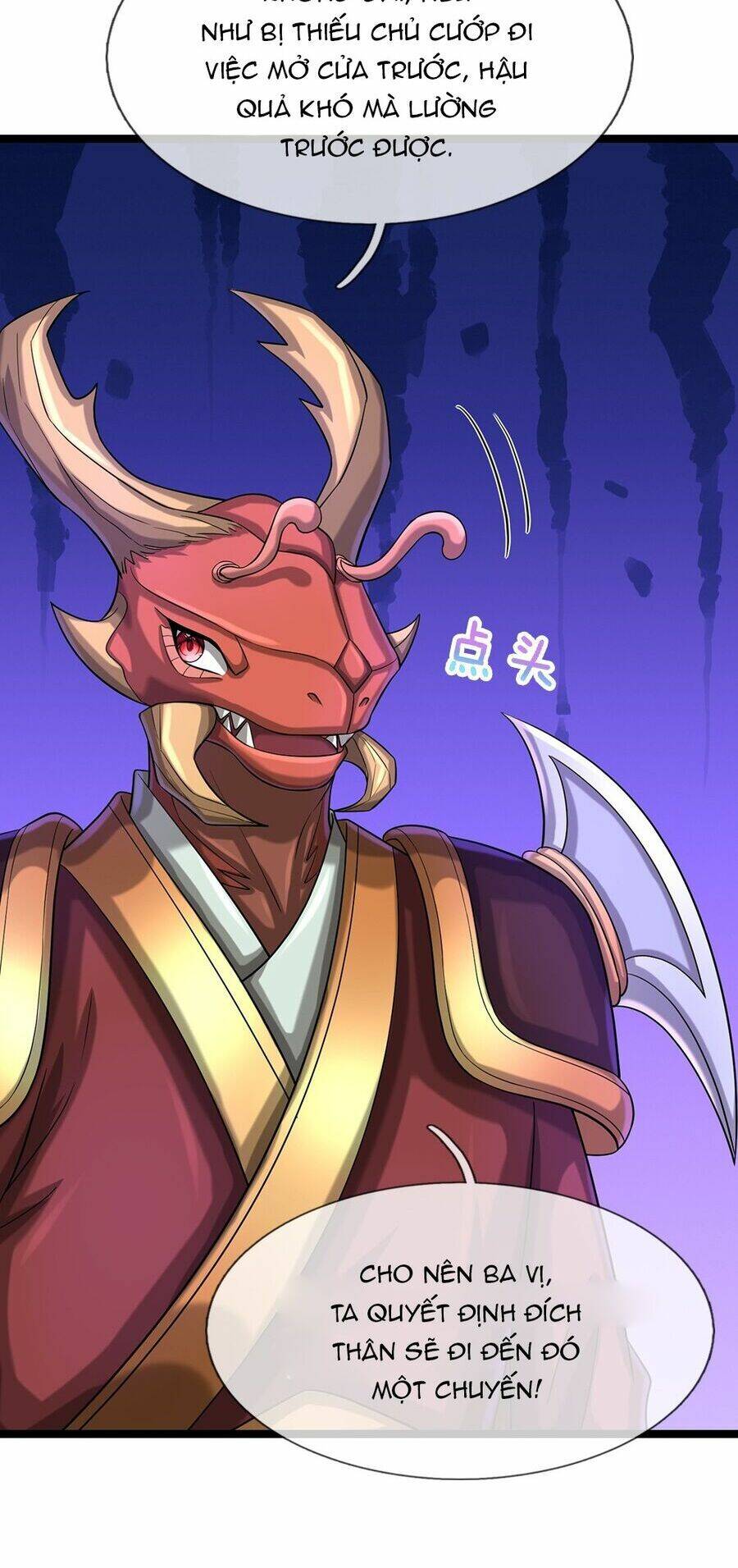 Thần Võ Thiên Tôn Chapter 609 - Trang 2