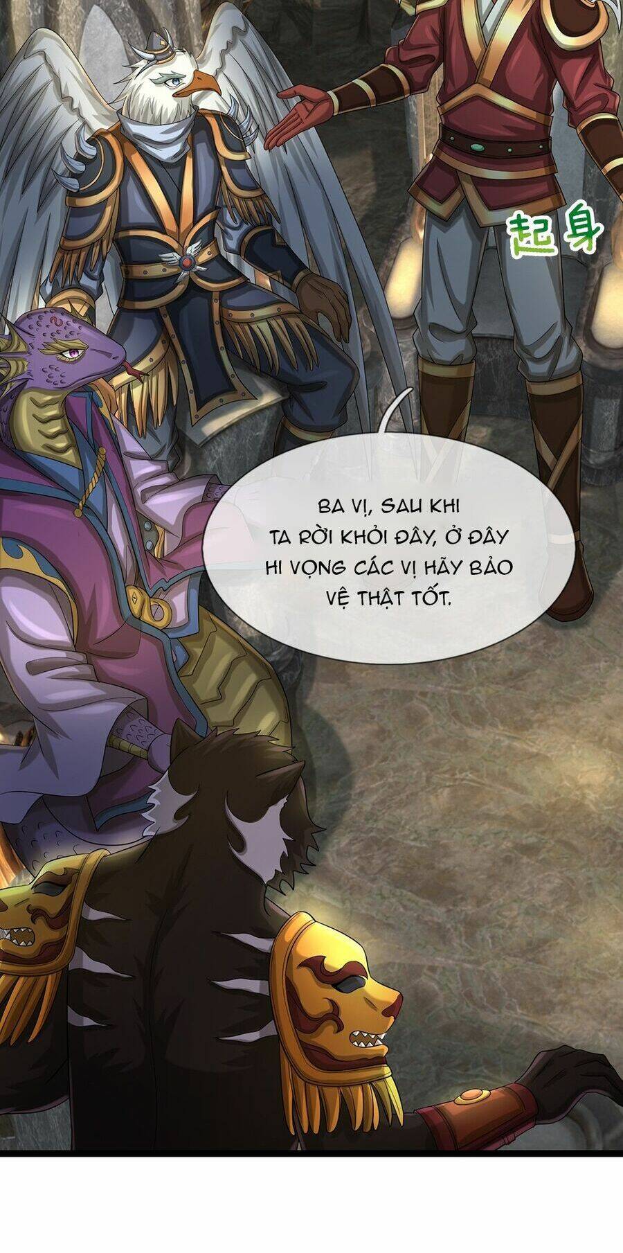 Thần Võ Thiên Tôn Chapter 609 - Trang 2