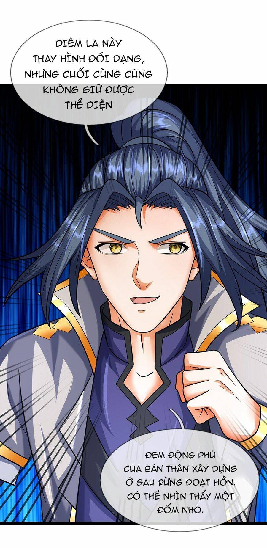 Thần Võ Thiên Tôn Chapter 609 - Trang 2