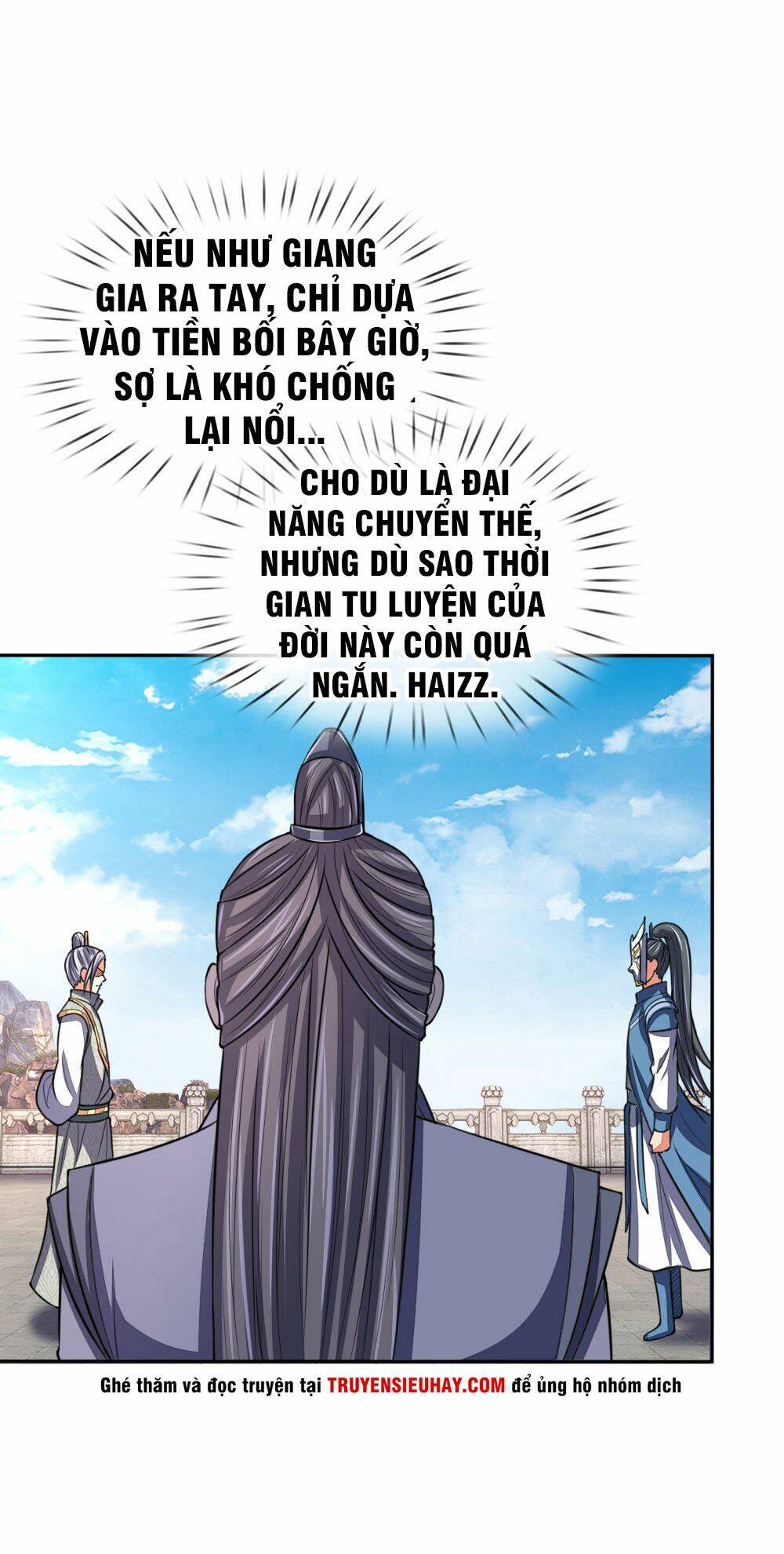 Thần Võ Thiên Tôn Chapter 61 - Trang 2