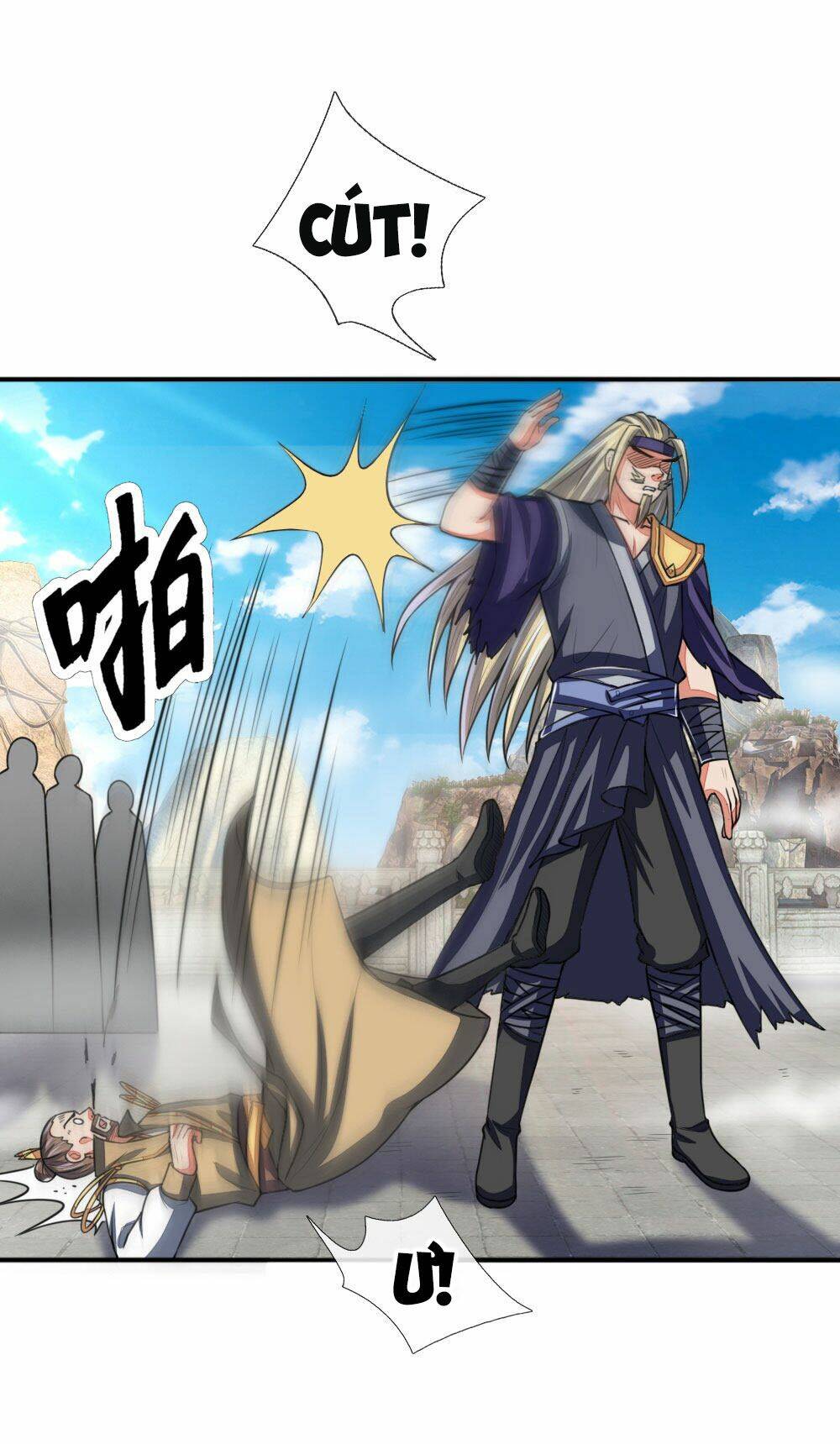 Thần Võ Thiên Tôn Chapter 61 - Trang 2