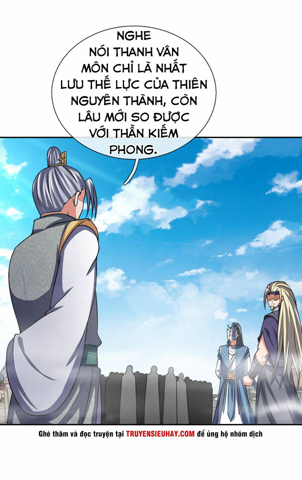 Thần Võ Thiên Tôn Chapter 61 - Trang 2