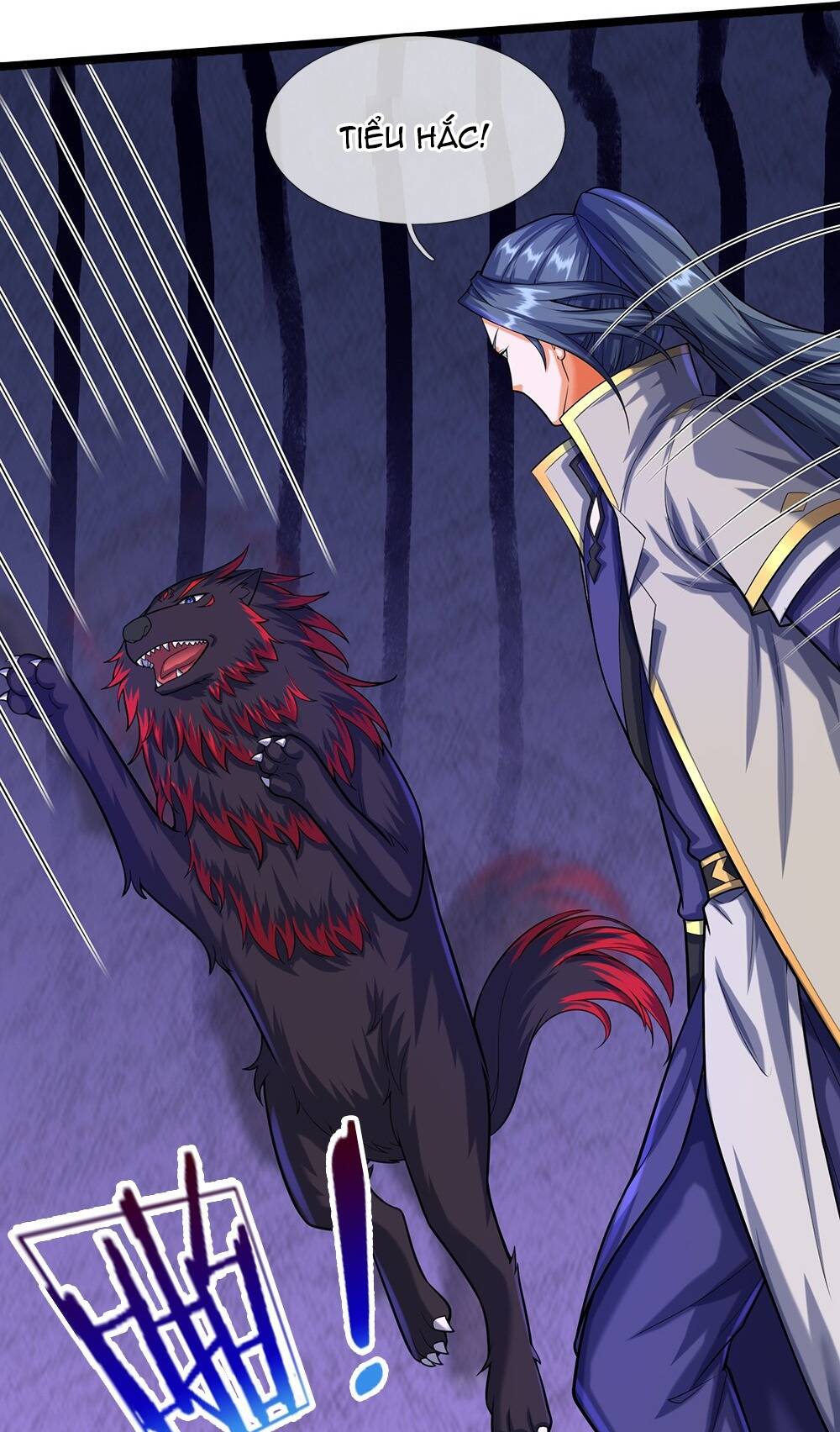 Thần Võ Thiên Tôn Chapter 610 - Trang 2