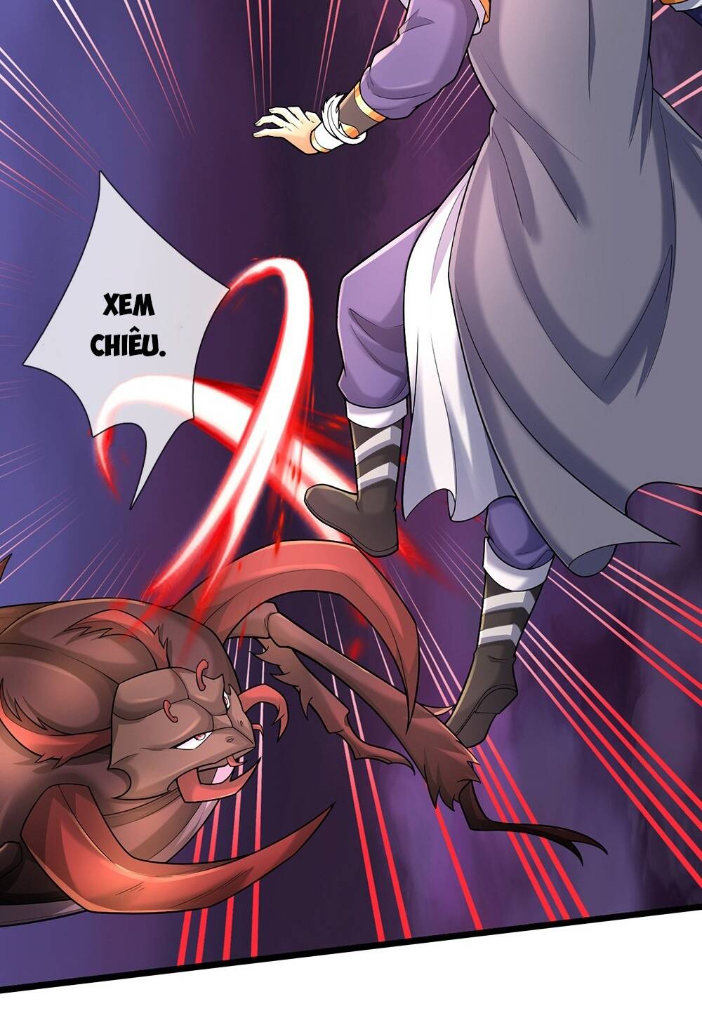 Thần Võ Thiên Tôn Chapter 610 - Trang 2