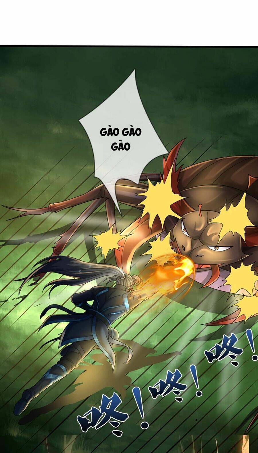 Thần Võ Thiên Tôn Chapter 611 - Trang 2