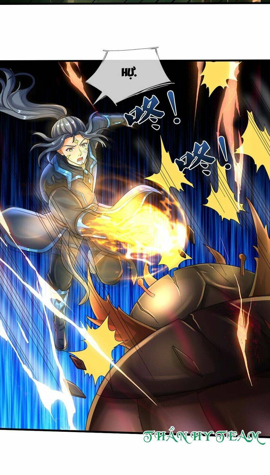 Thần Võ Thiên Tôn Chapter 611 - Trang 2