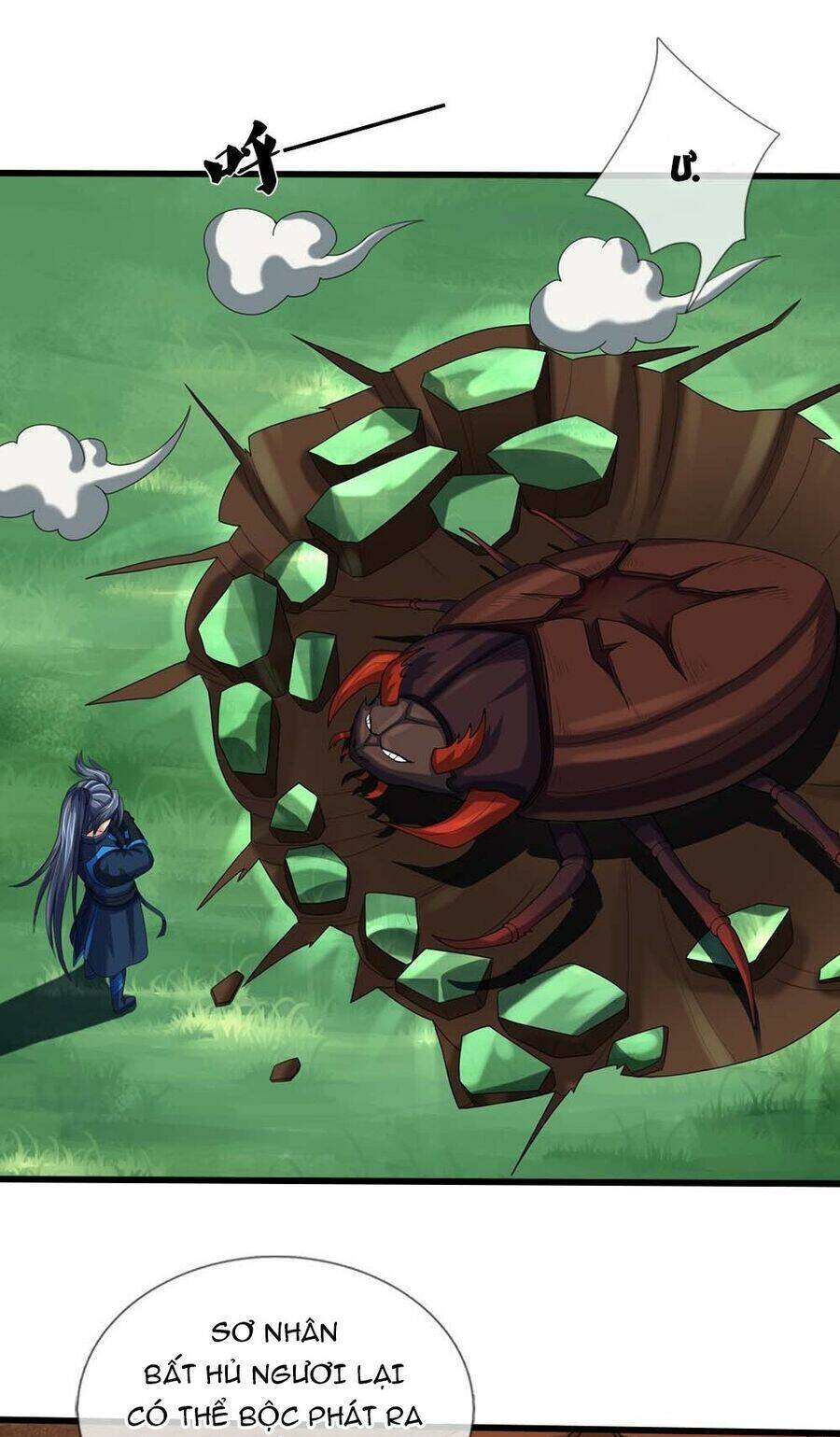 Thần Võ Thiên Tôn Chapter 611 - Trang 2