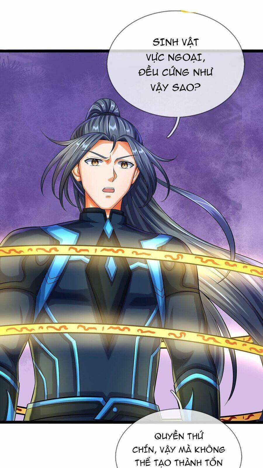 Thần Võ Thiên Tôn Chapter 611 - Trang 2