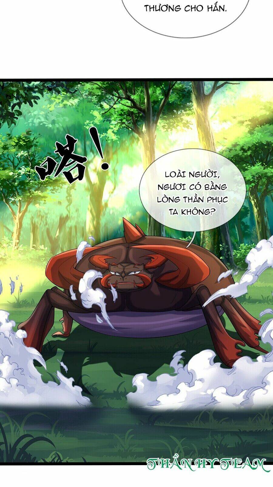 Thần Võ Thiên Tôn Chapter 611 - Trang 2