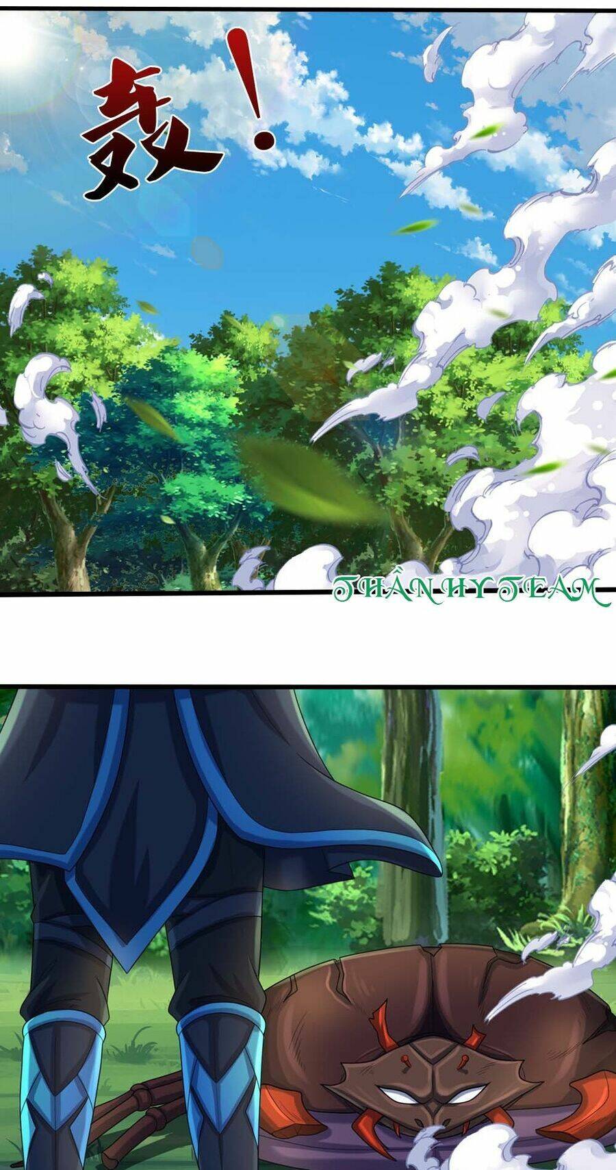 Thần Võ Thiên Tôn Chapter 612 - Trang 2