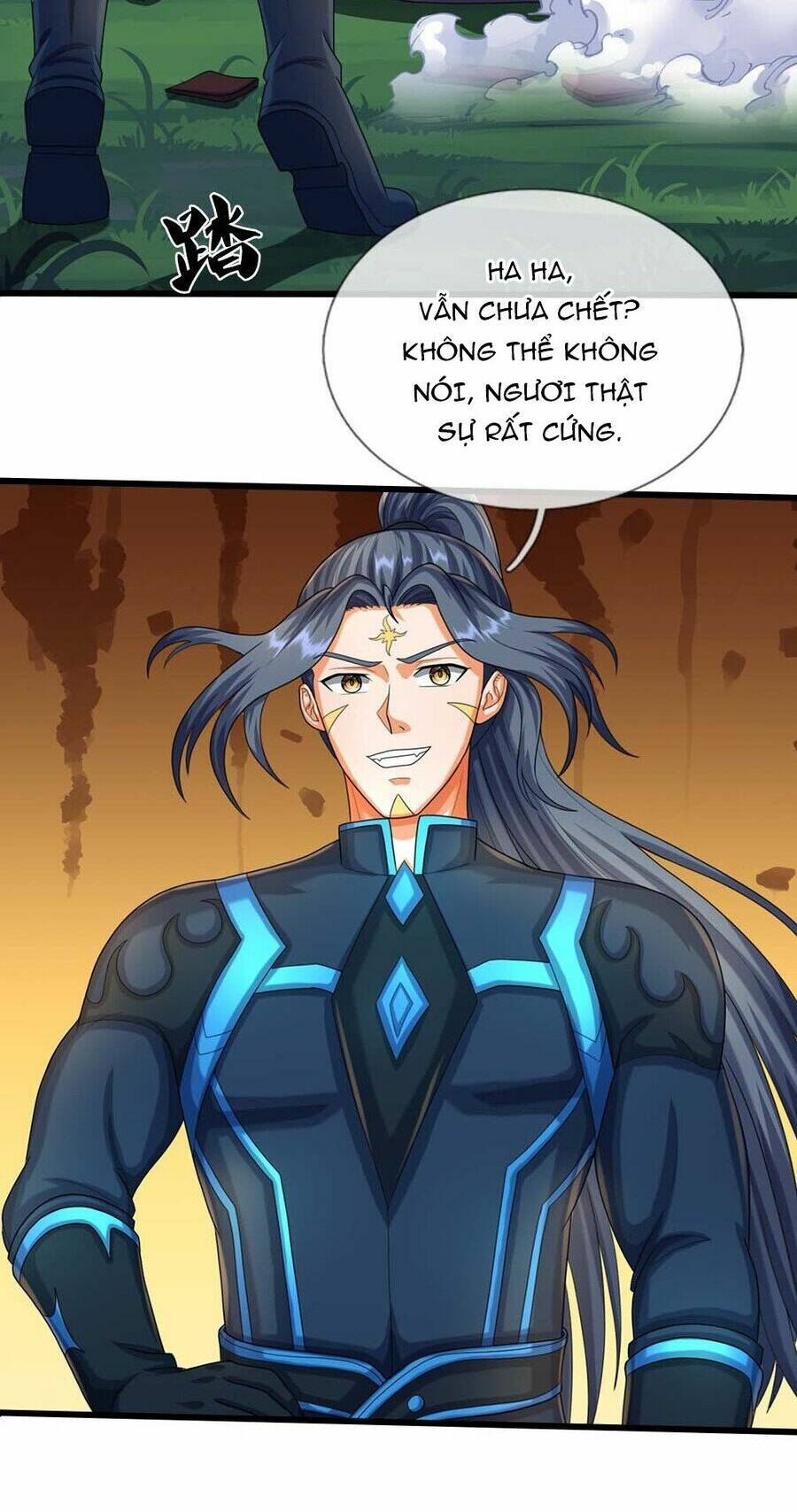 Thần Võ Thiên Tôn Chapter 612 - Trang 2