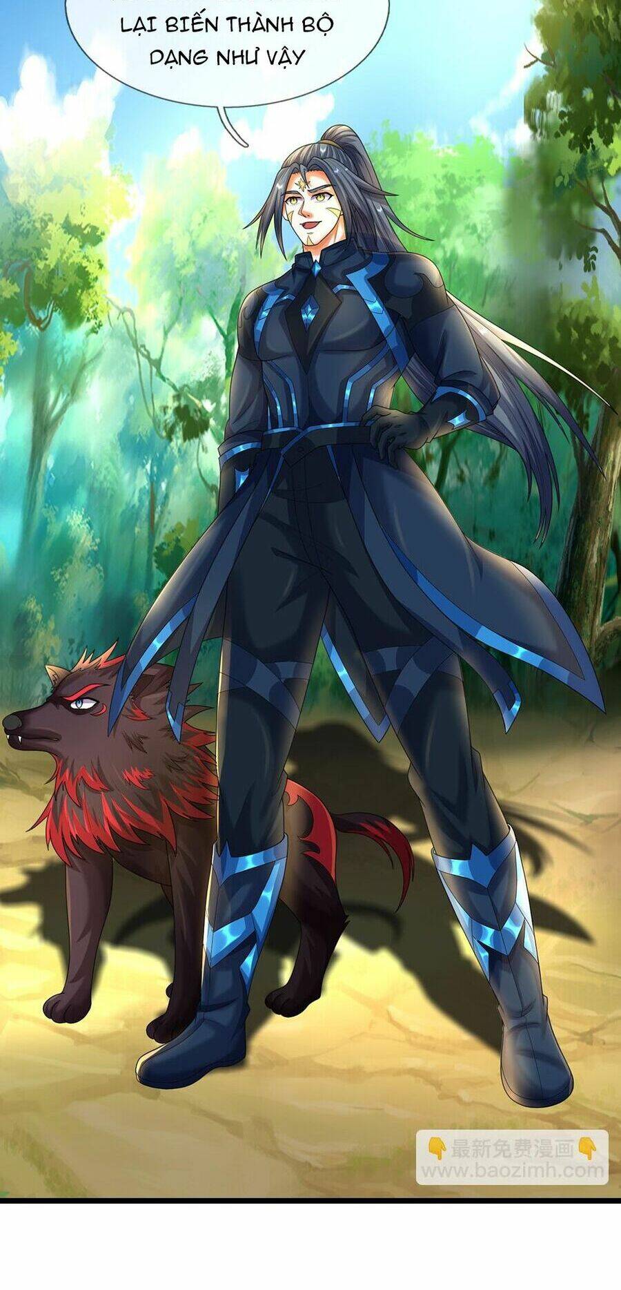 Thần Võ Thiên Tôn Chapter 612 - Trang 2