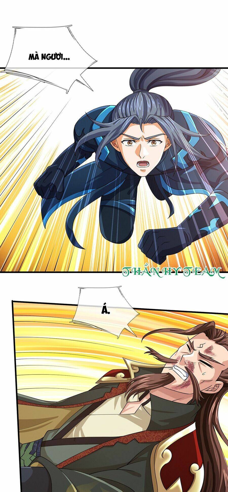 Thần Võ Thiên Tôn Chapter 615 - Trang 2