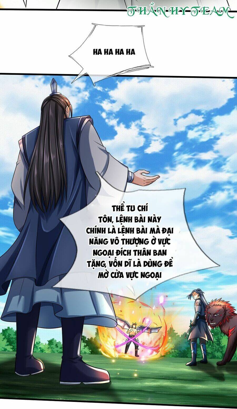 Thần Võ Thiên Tôn Chapter 616 - Trang 2