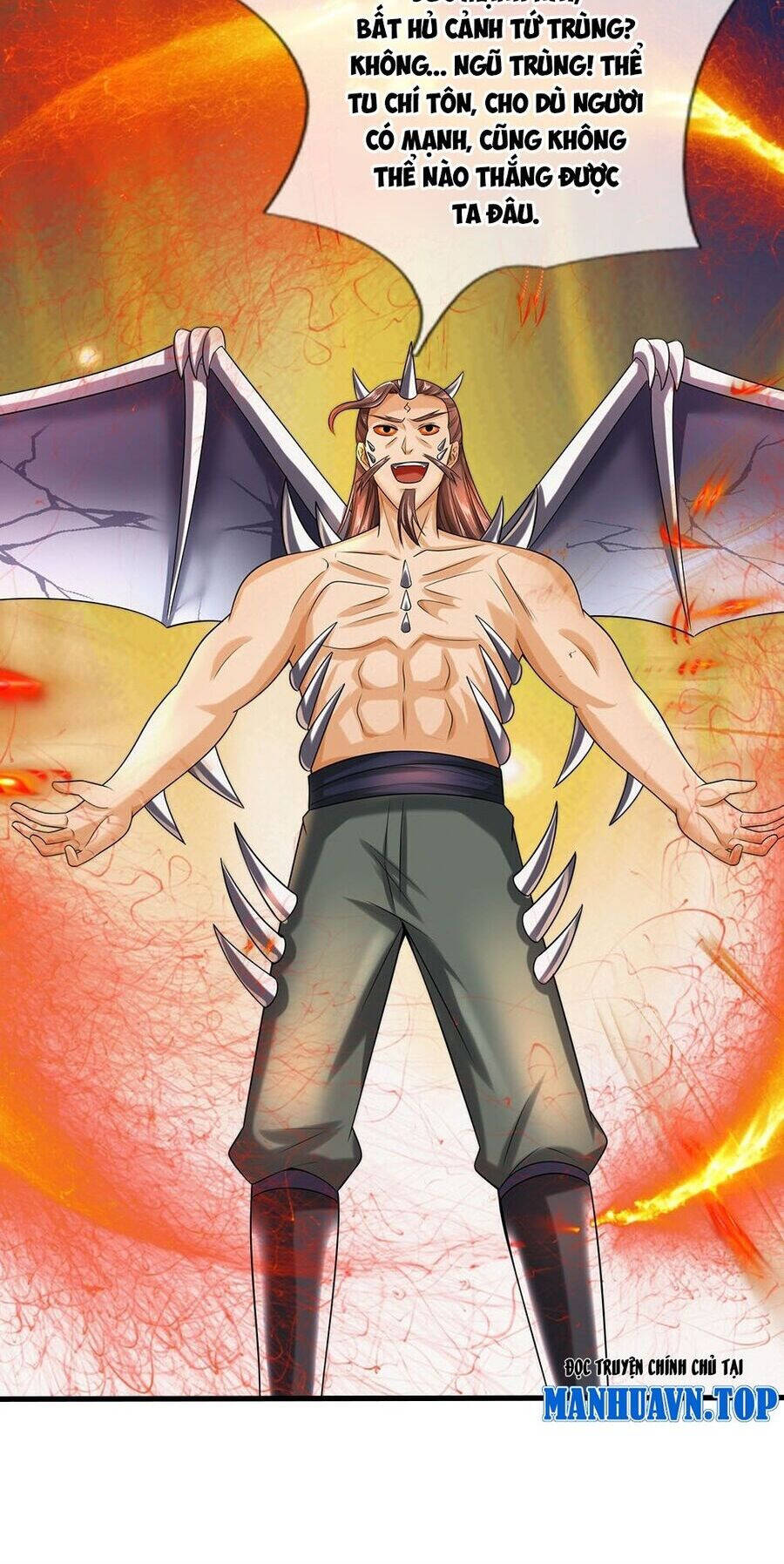 Thần Võ Thiên Tôn Chapter 616 - Trang 2