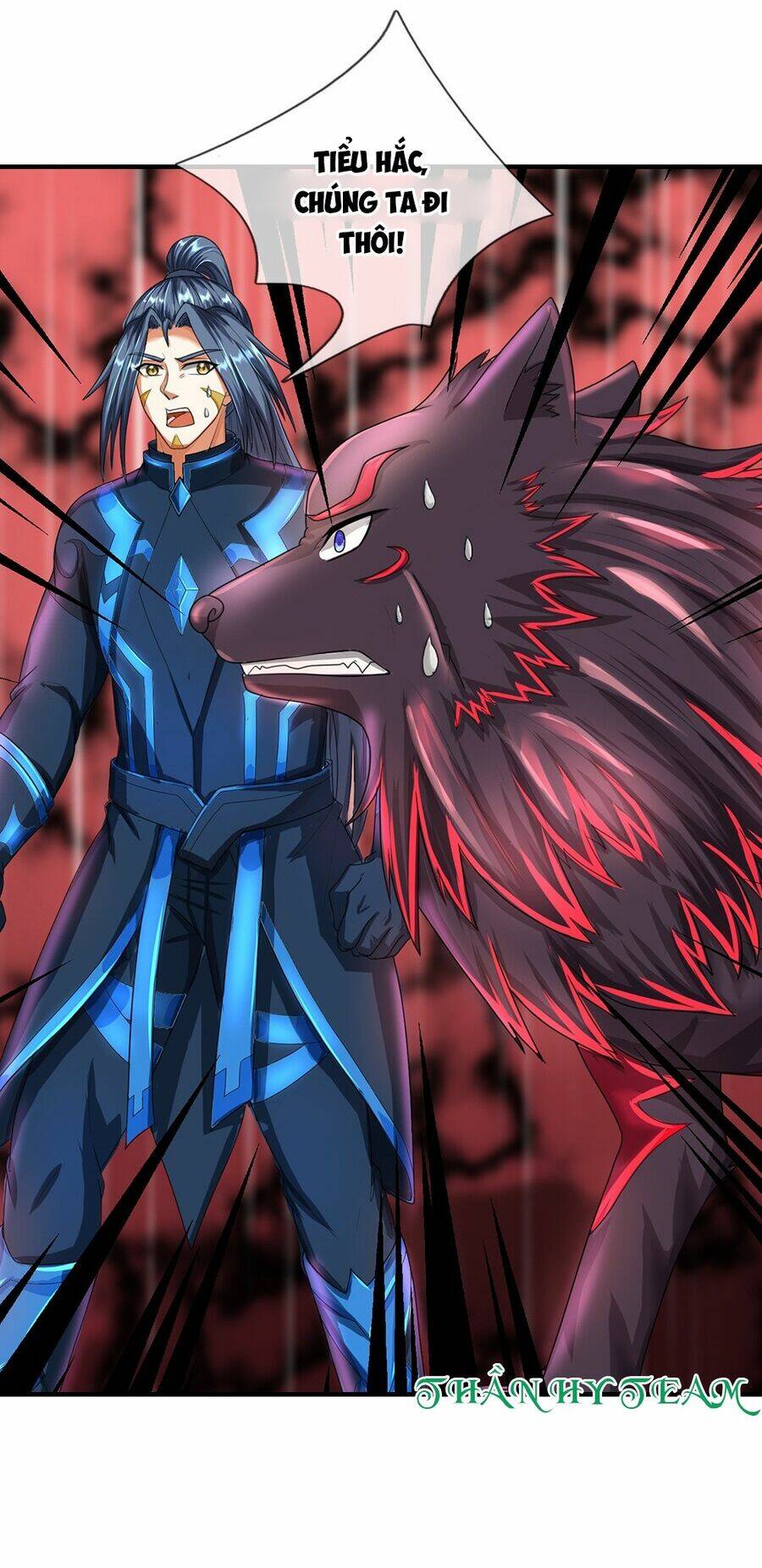 Thần Võ Thiên Tôn Chapter 617 - Trang 2