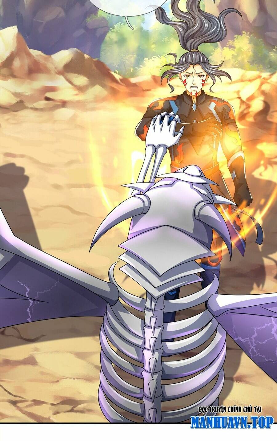 Thần Võ Thiên Tôn Chapter 619 - Trang 2