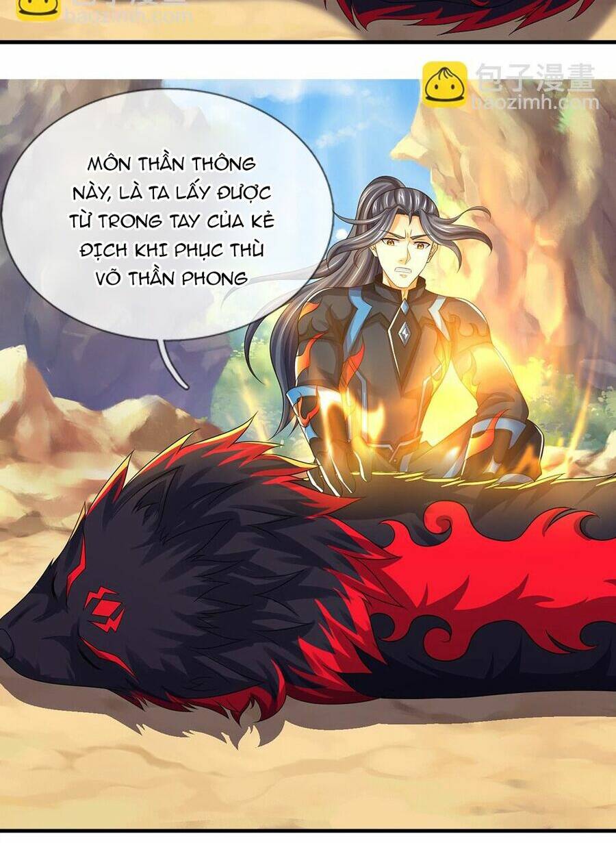 Thần Võ Thiên Tôn Chapter 619 - Trang 2