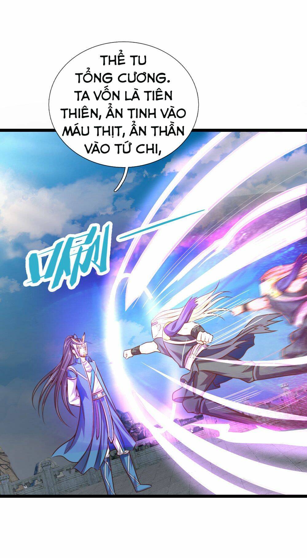 Thần Võ Thiên Tôn Chapter 62 - Trang 2