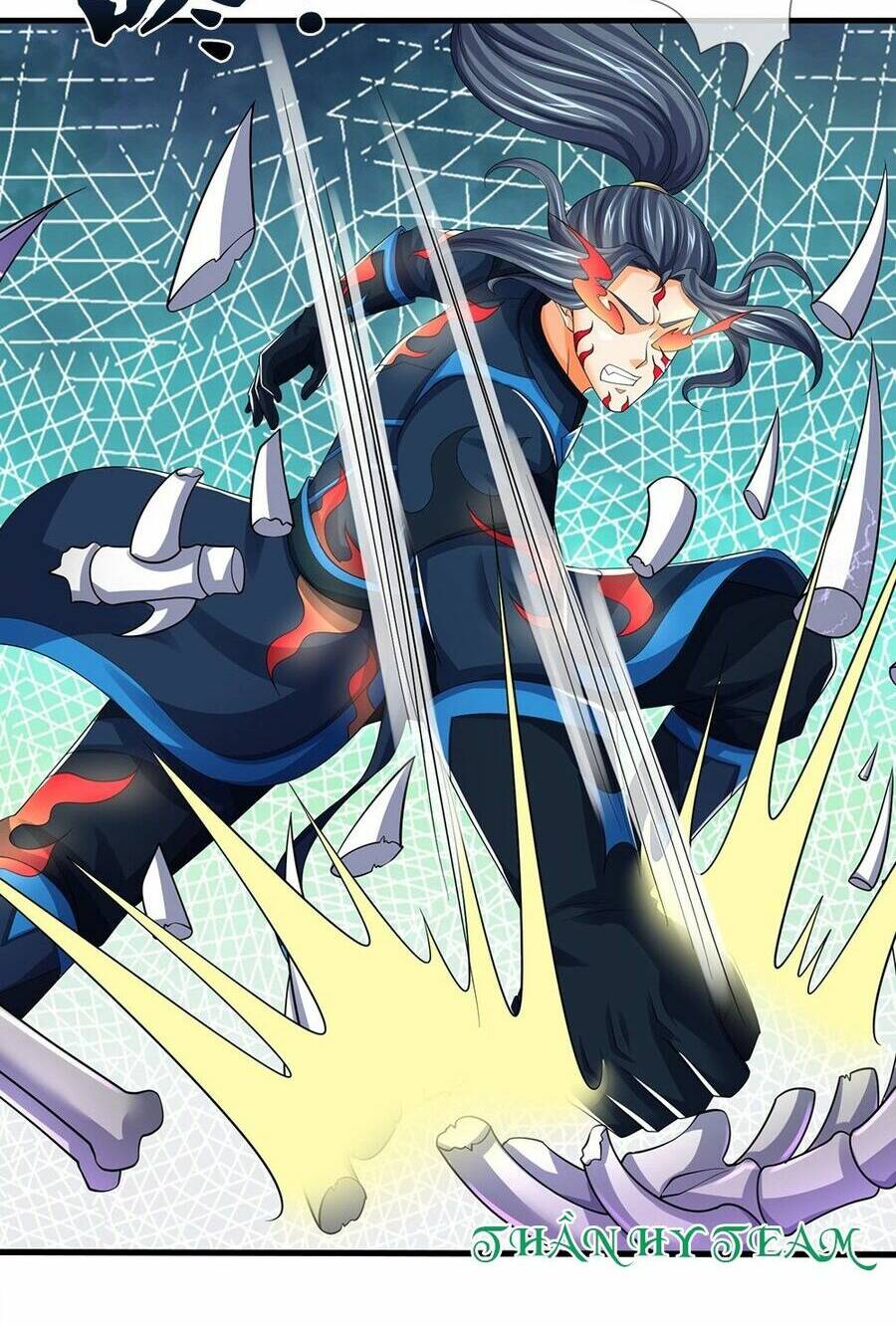 Thần Võ Thiên Tôn Chapter 620 - Trang 2