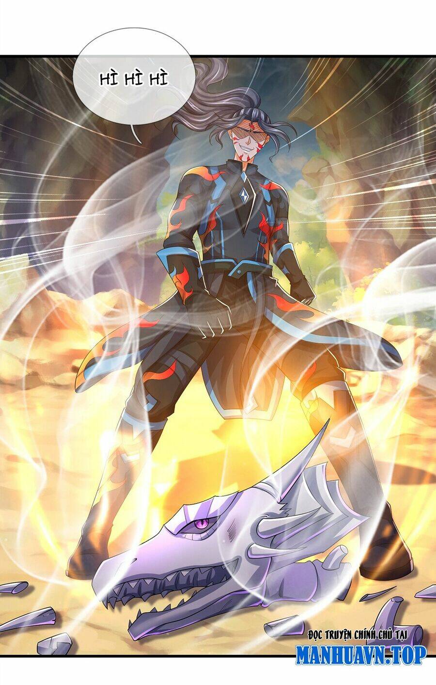 Thần Võ Thiên Tôn Chapter 620 - Trang 2