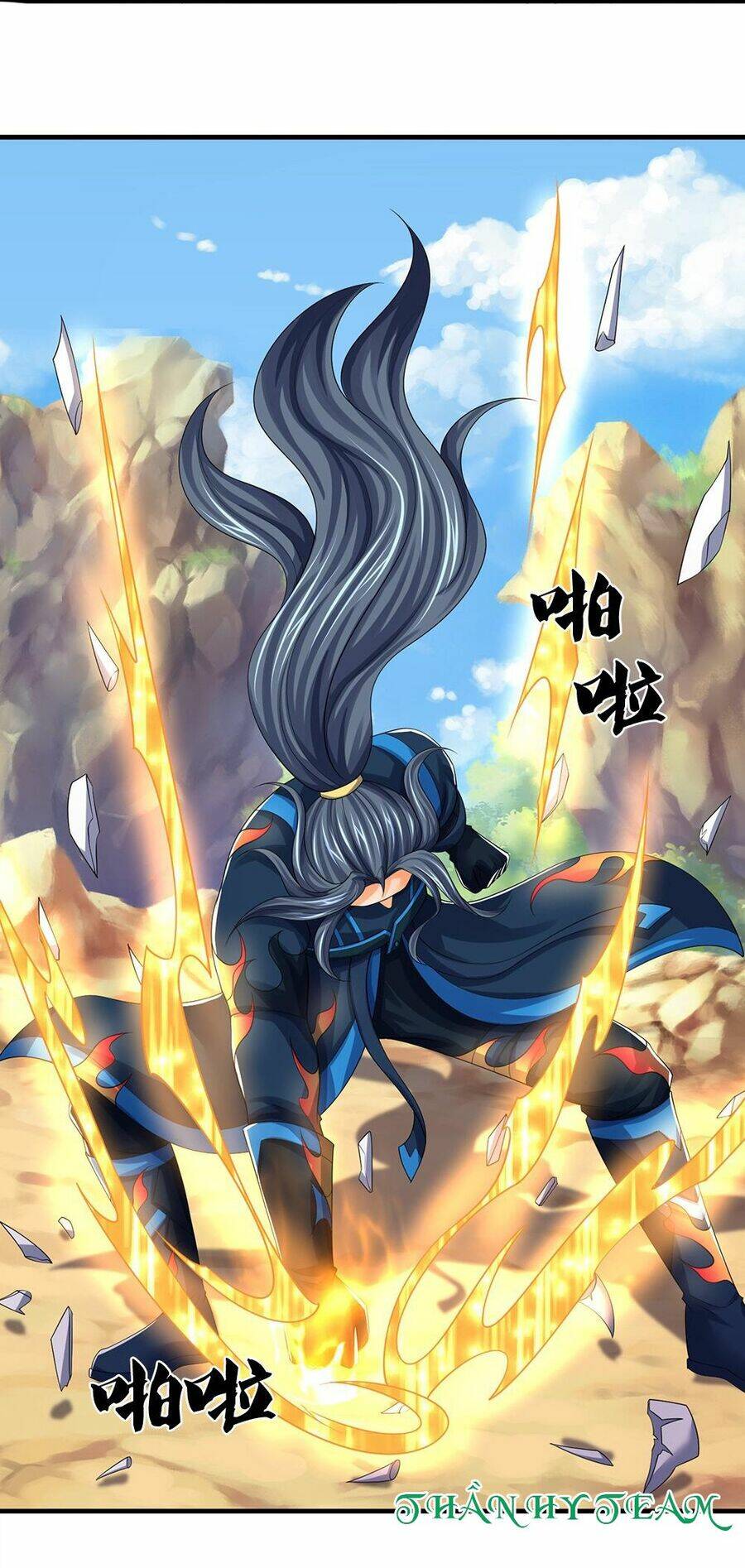 Thần Võ Thiên Tôn Chapter 620 - Trang 2