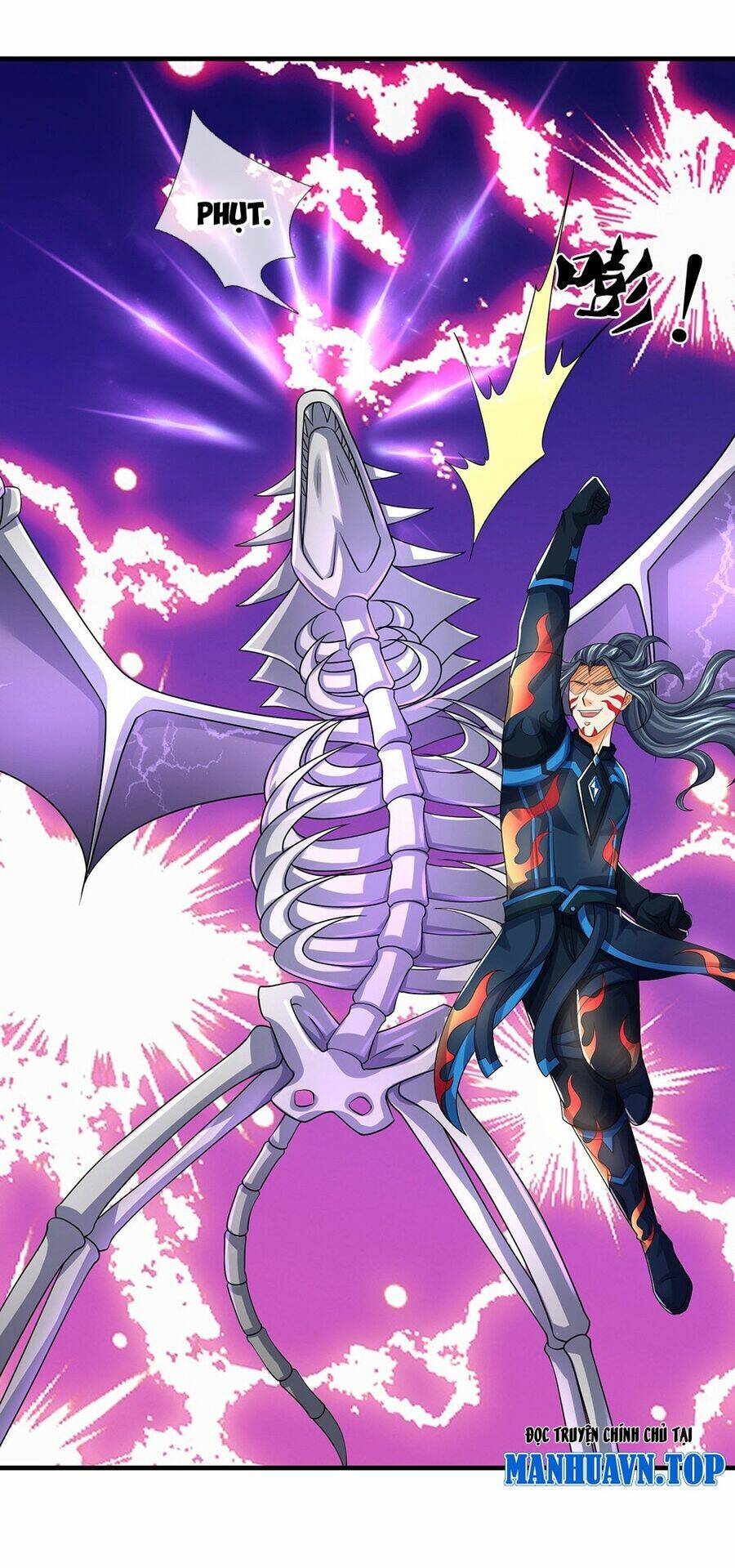 Thần Võ Thiên Tôn Chapter 620 - Trang 2