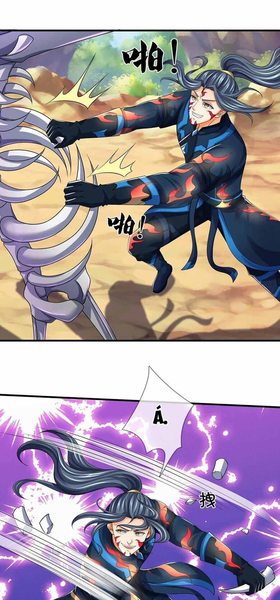 Thần Võ Thiên Tôn Chapter 620 - Trang 2