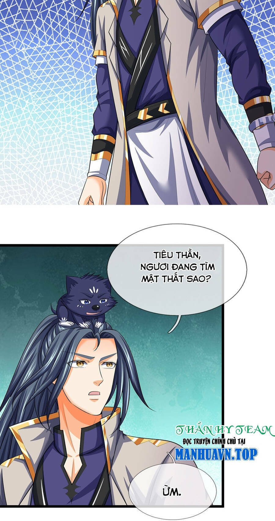 Thần Võ Thiên Tôn Chapter 621 - Trang 2