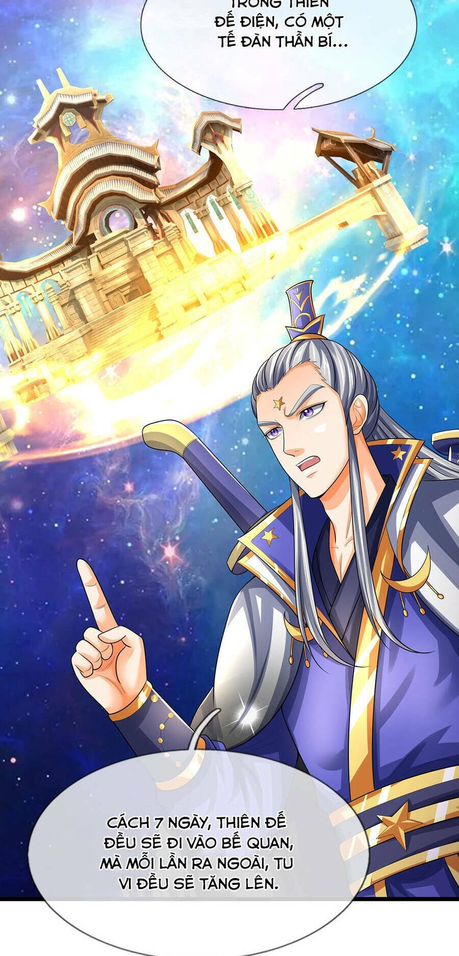 Thần Võ Thiên Tôn Chapter 621 - Trang 2