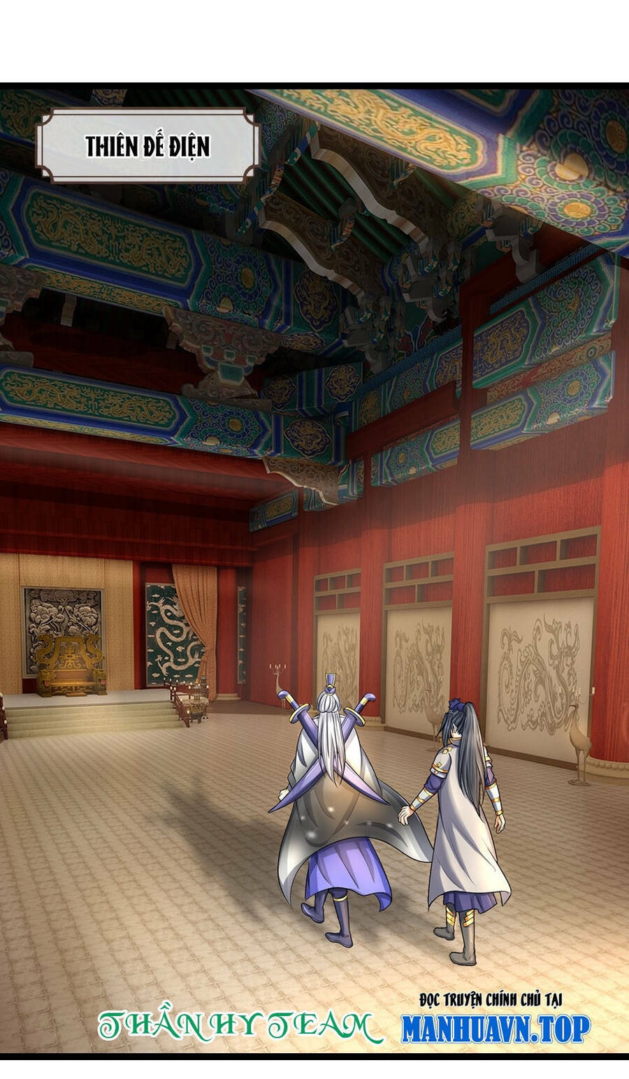 Thần Võ Thiên Tôn Chapter 622 - Trang 2