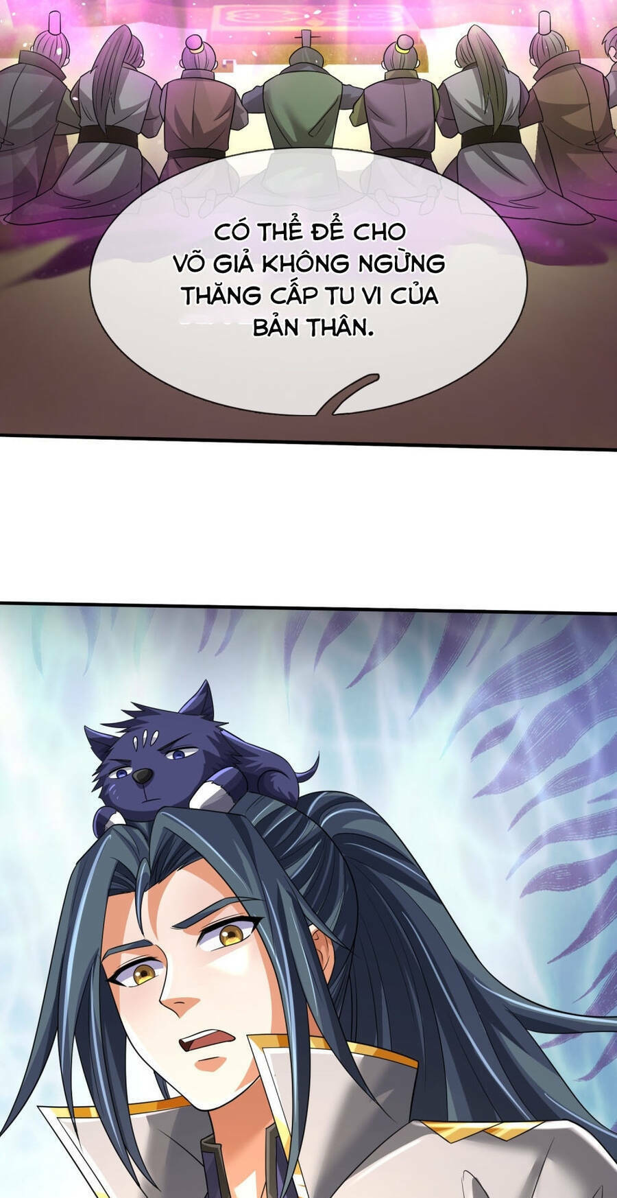 Thần Võ Thiên Tôn Chapter 622 - Trang 2