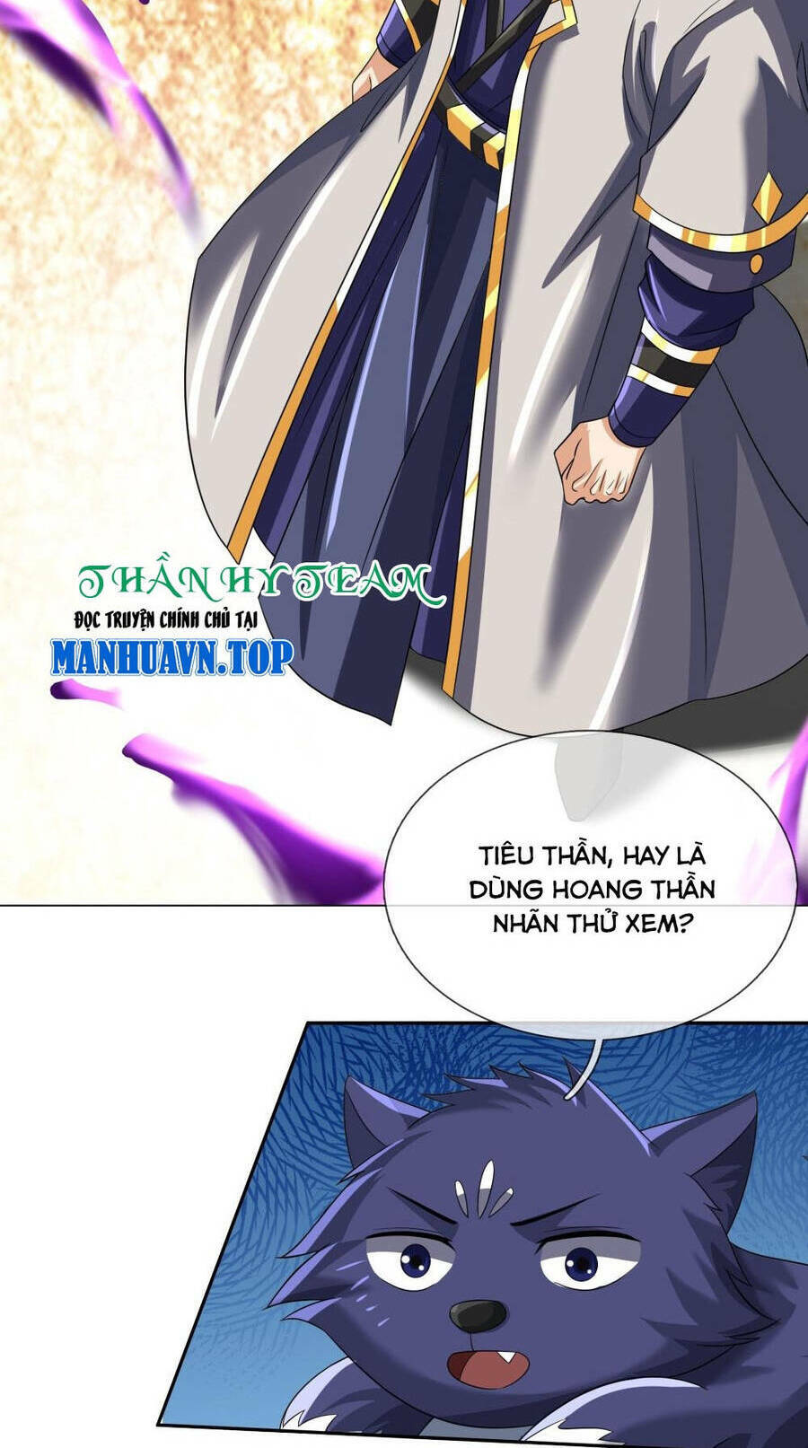 Thần Võ Thiên Tôn Chapter 623 - Trang 2