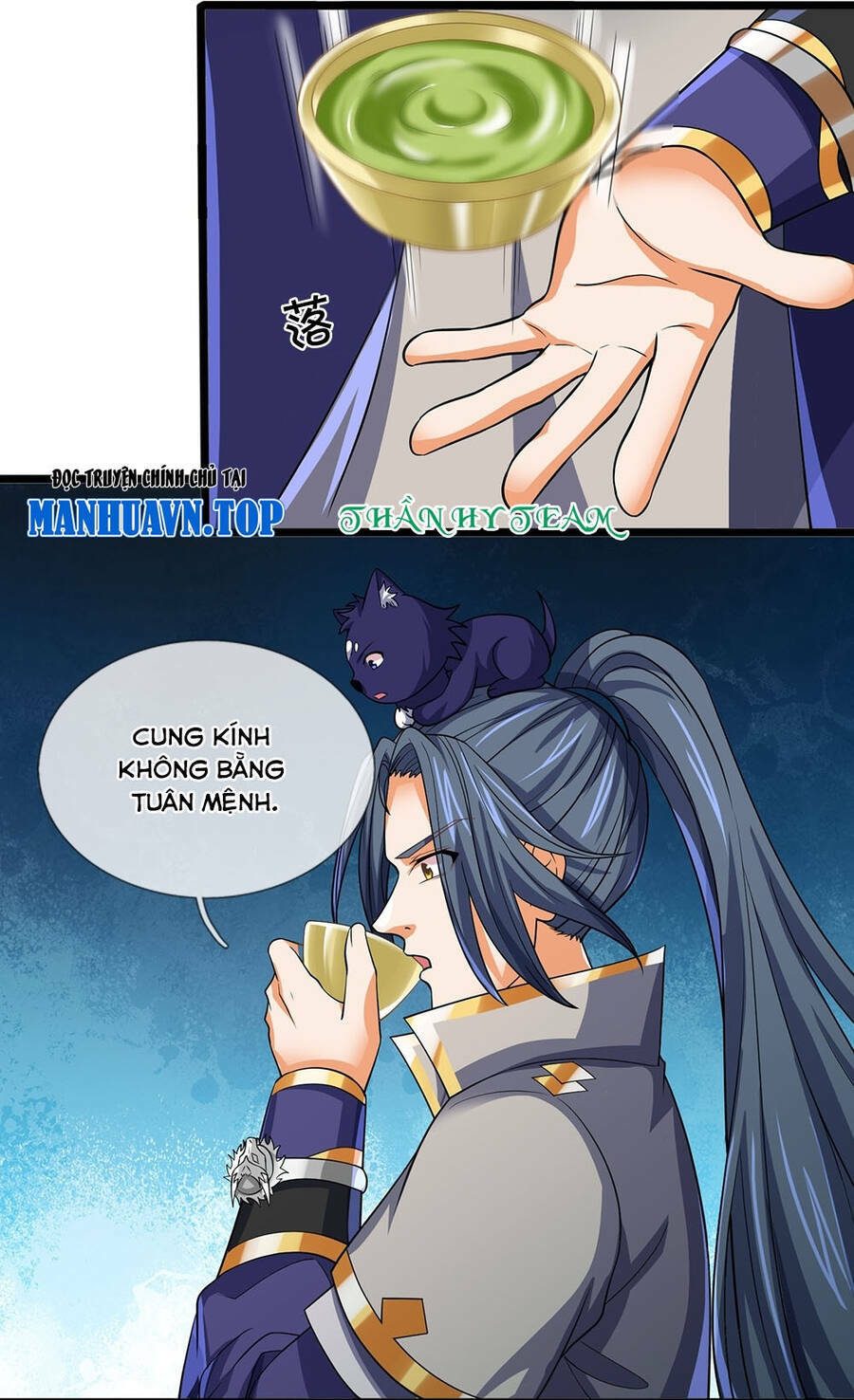 Thần Võ Thiên Tôn Chapter 624 - Trang 2